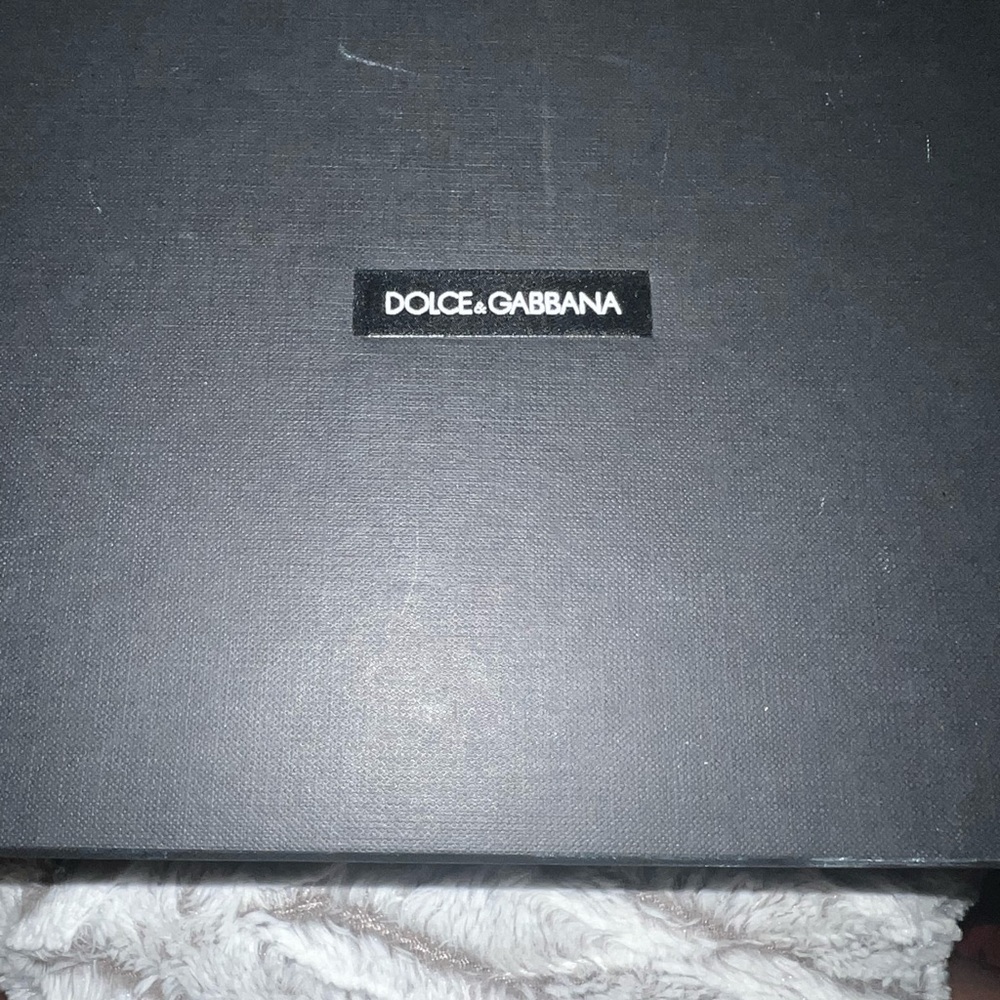 Luxury Dolce & Gabbana.  Gently worn twice.
